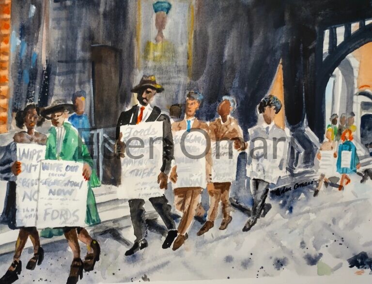 1941 Wipe Out Segregation 14×17 080328 NFS