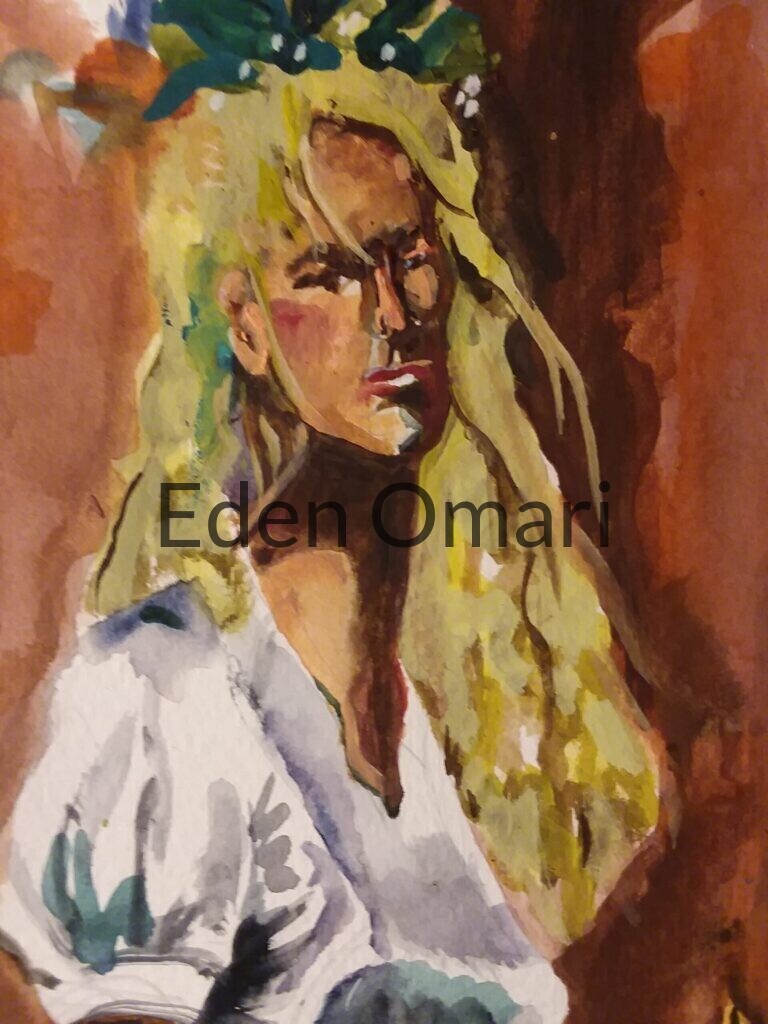 Gwendolyn 16×18 $245