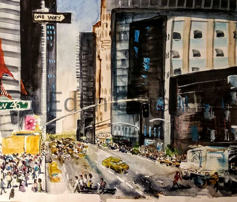 Avenue of the Americas 15×18 $275 5170817