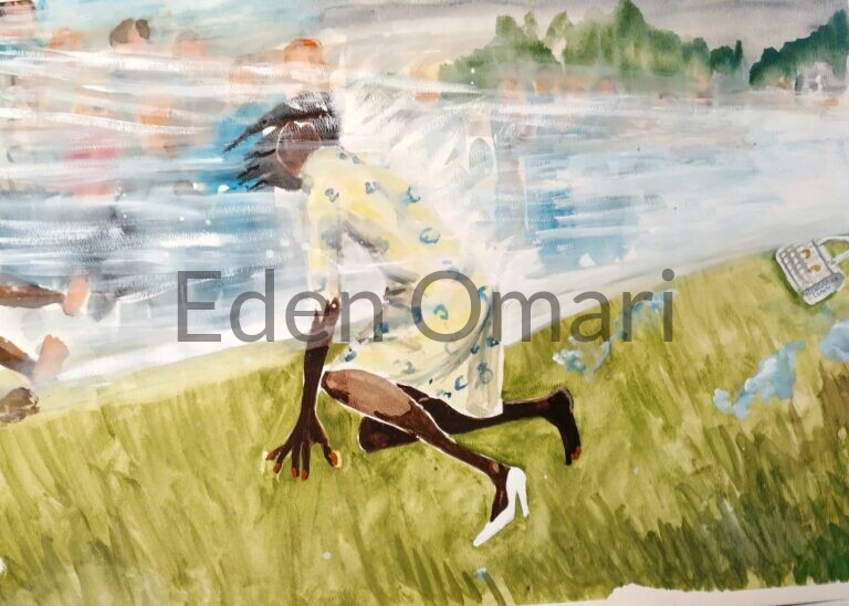 April Showers 18×24 12010342 NFS