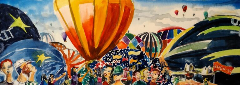 Balloons I 8×23 $275 12109814