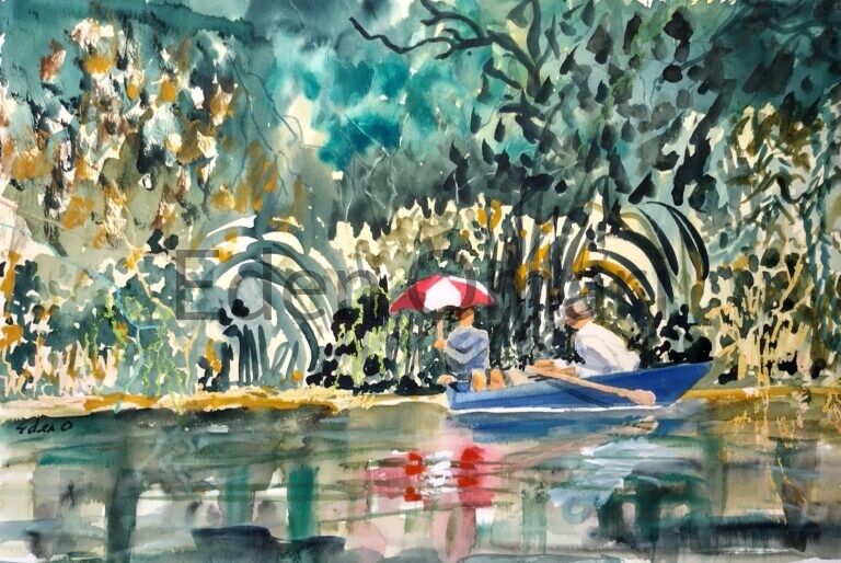 Central Park Lake I 14×21 $575  11289920