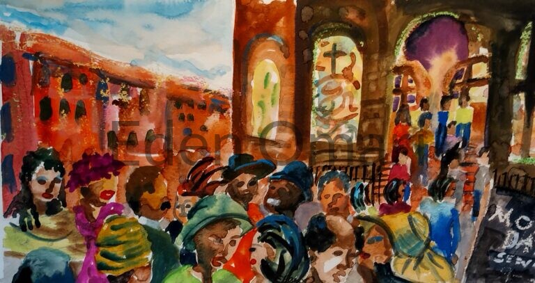 Church Street 10×15