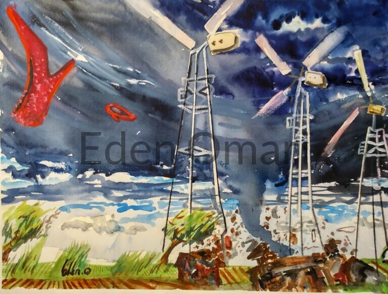 Dorothys Twisted Sister 16x 20 $325