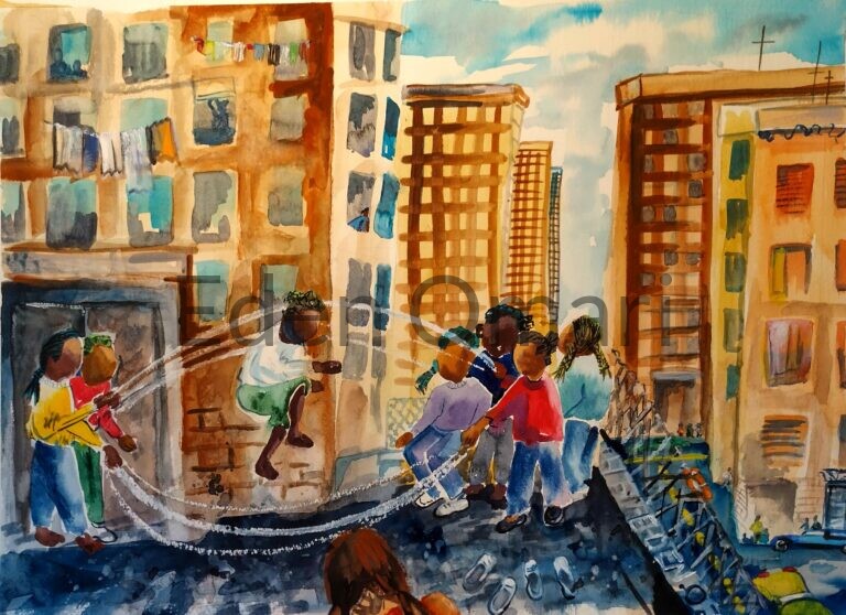 Ghetto Girlie Gang 18×24 NFS 02069906
