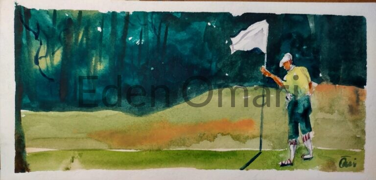 Golf Flag Planting 6×12 $225