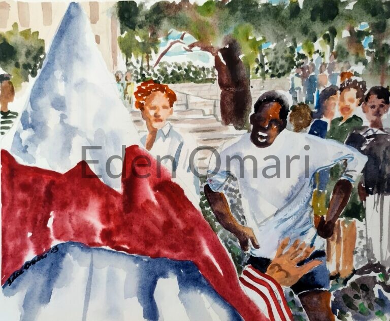 Grand Wizard on Campus 11×13.5 08170334 NFS