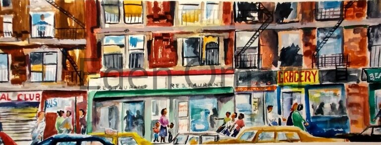 Grocery Restuarant Spanish Harlem 8×23 12109814B