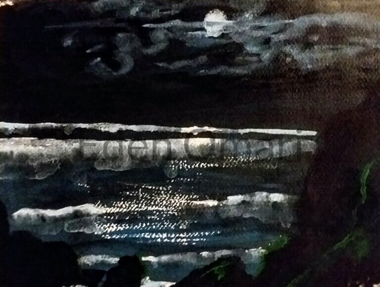 Blue Moon 1 12×19 NFS 620832