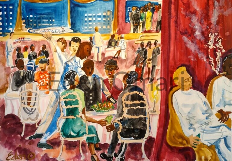 Harlemeteria: Check Please