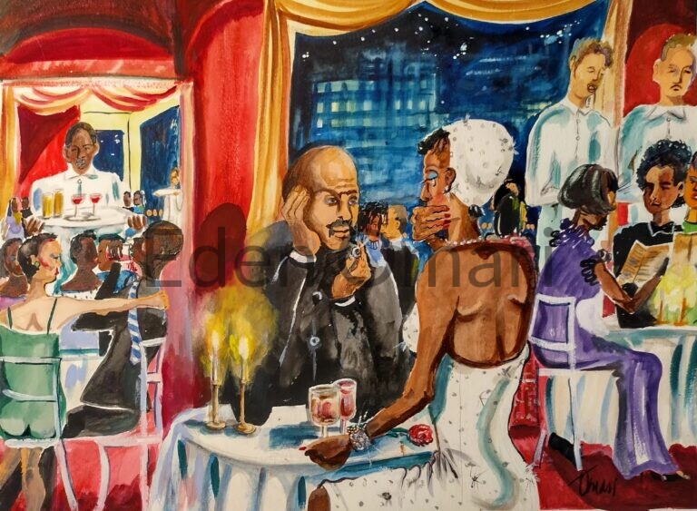 Harlemeteria: The Engagement