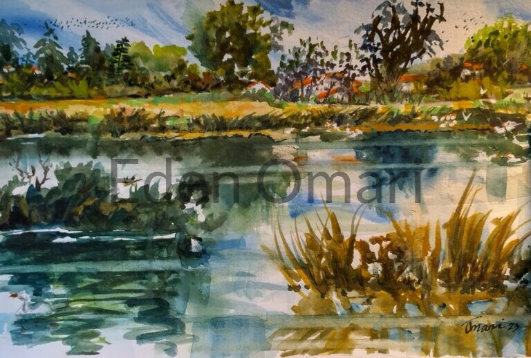 Houses on Golden Pond