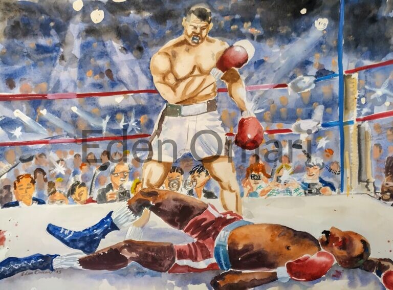 I AM the Greatest Liston Ali 18×24 082003-38 NFS