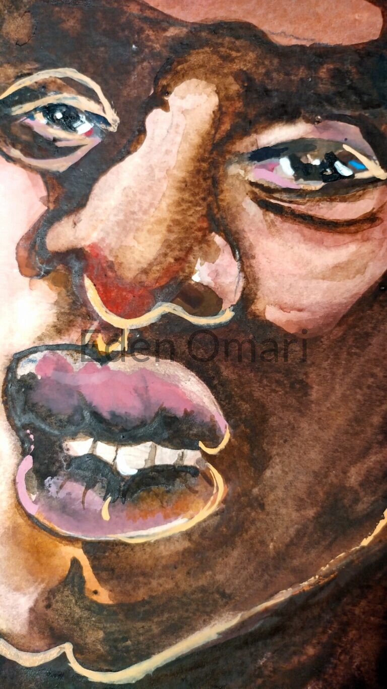 AFRICANO: Amadou (detail)