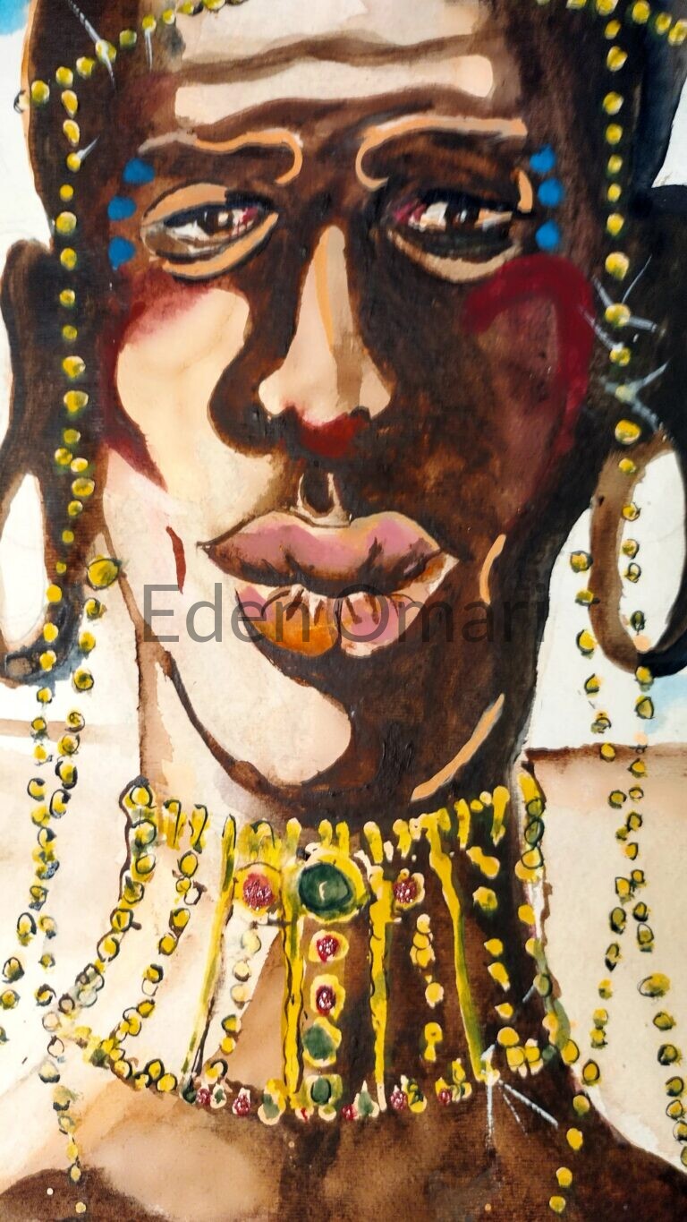AFRICANA: Nneka (detail)