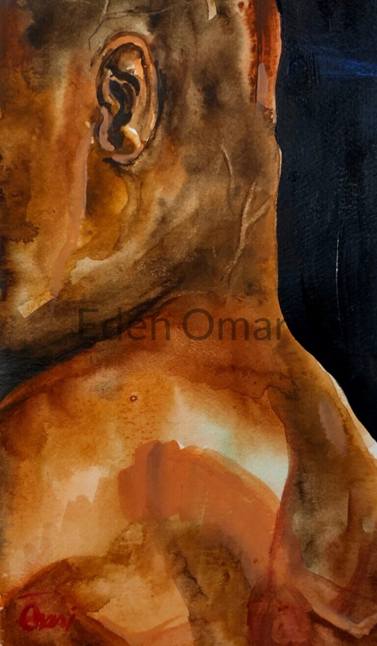 Black Is Back 8×12