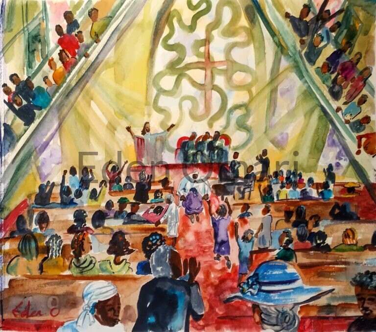 Joyful Noise II 17×19 NFS 0229903