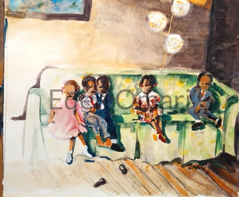 Laws Robinson Little Cousins 12×14 NFS 10151614