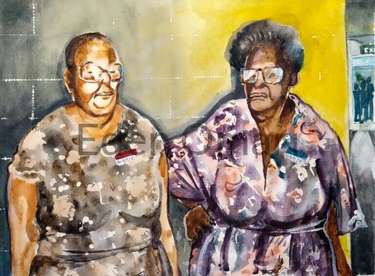 Laws Robinson The Matriarchs 12×18 NFS