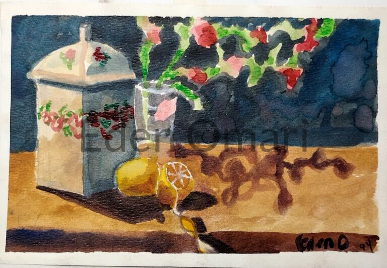 Lemons and Cannister