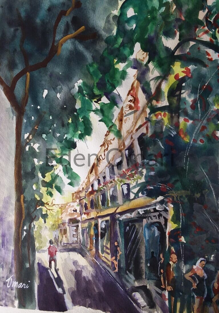 Les Filles a Paris 18×24