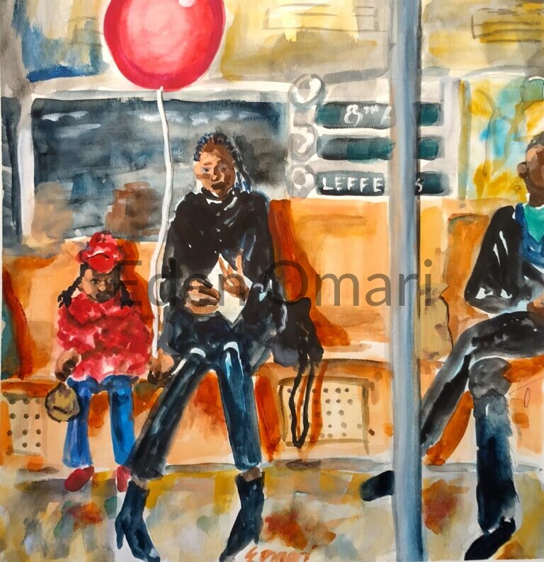 Little Red Riding 17×17 $225 0301-18