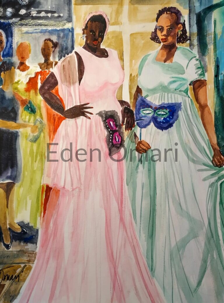 Madame C.J. Walkers’s Ball 18×24 NFS 12189816