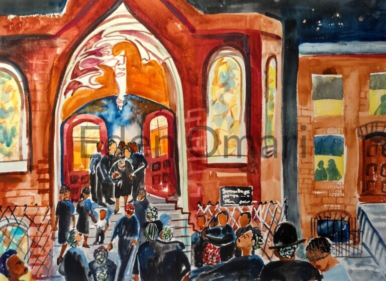 Meeting the Maker 18×24 NFS 02259910