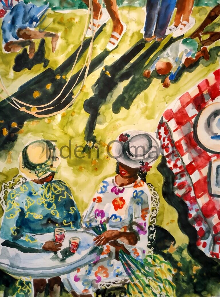 Mothers Day: The Garden 18×24 $2175