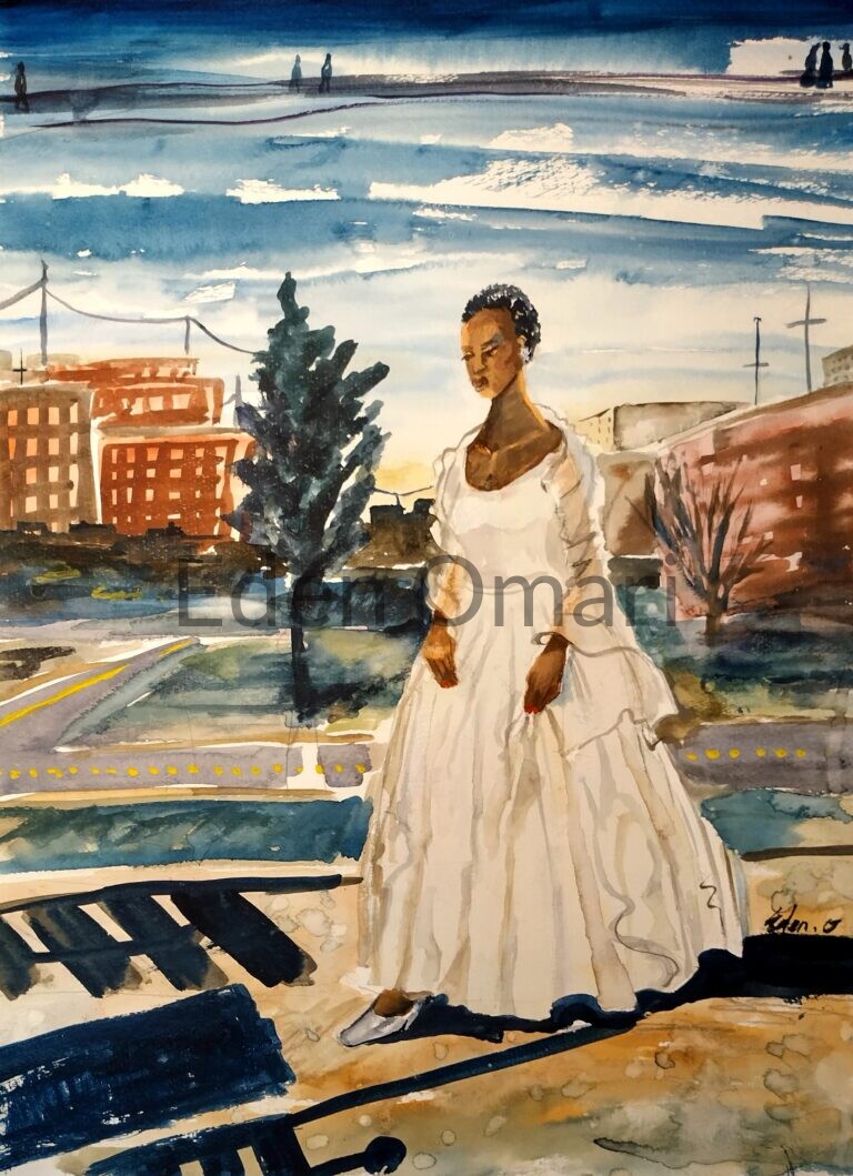Prom Queen Hopeful 16×20