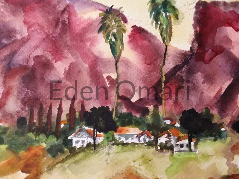 Blood Mountain 10×12  $150 L12408/07