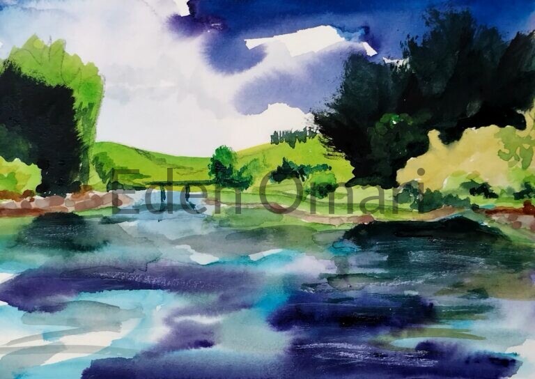 River Storm A 7×9 199518