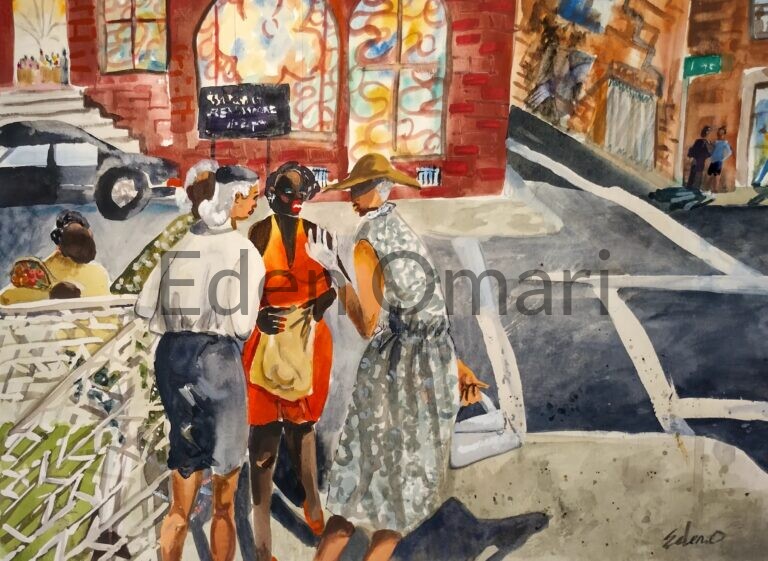 Saints and Sinners Girl You Better Change Yo Ways 16×22 NFS