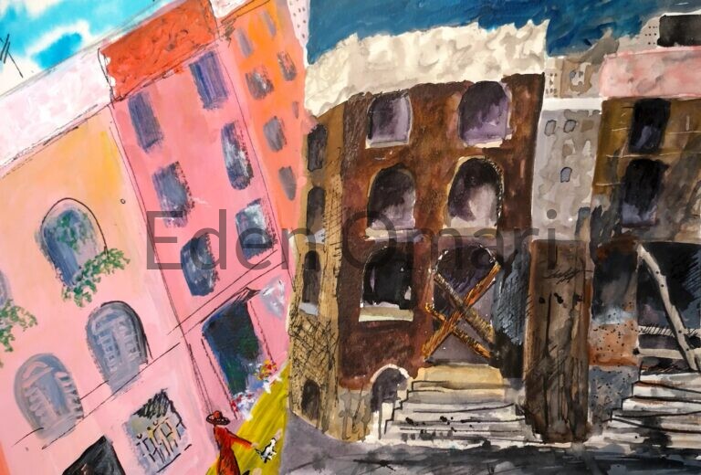 Tale Of Two Cities 12×16 NFS 019407