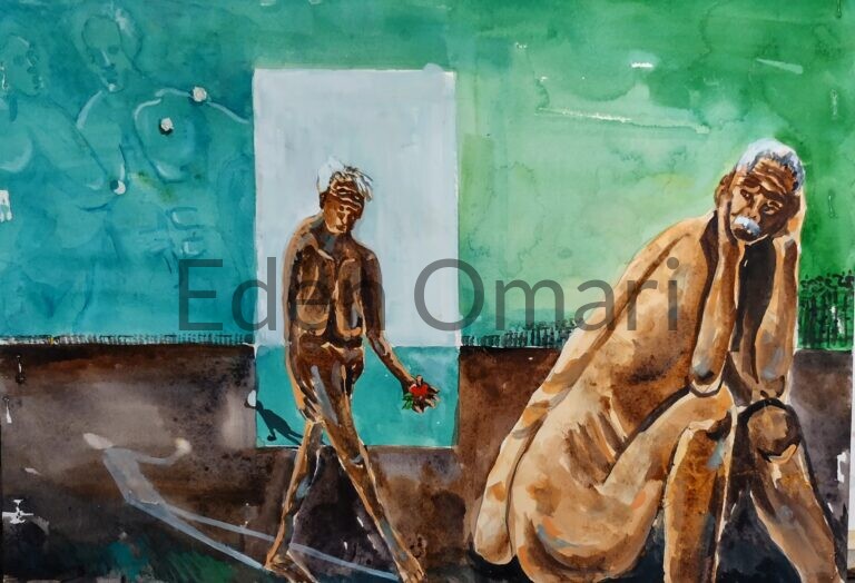 The Ancients Adam and Eve #1 of 3 11×18  02200301