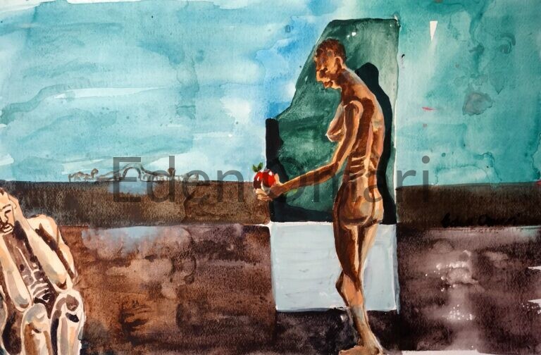 The Ancients Adam and Eve #2 of 3  02240302