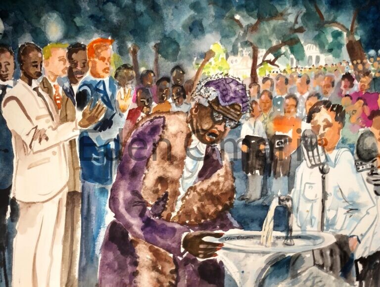 The Saga of Jane Pittman 14×17 NFS 120404