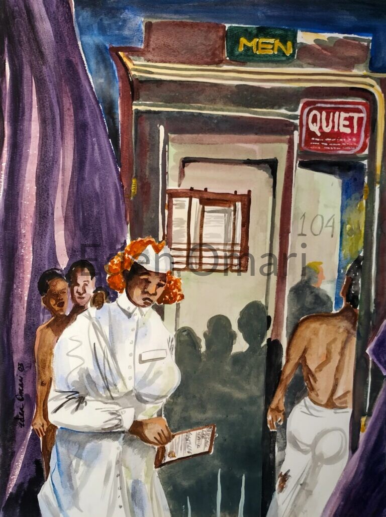 The Tuskegee Xperiment 18×24 C83003-37 NFS