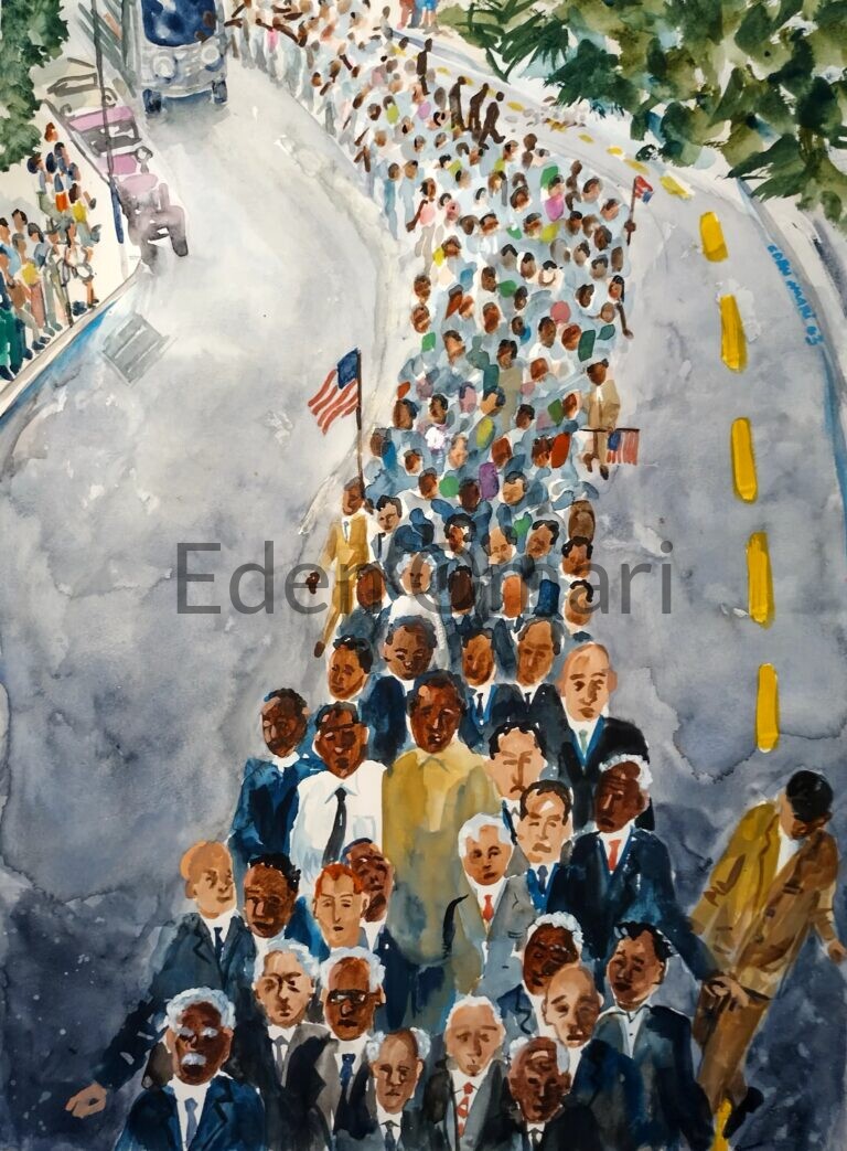 Truth Still Marching On Million Man March 18×24 NFS 030316