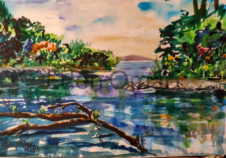 Willamette River Landscape
