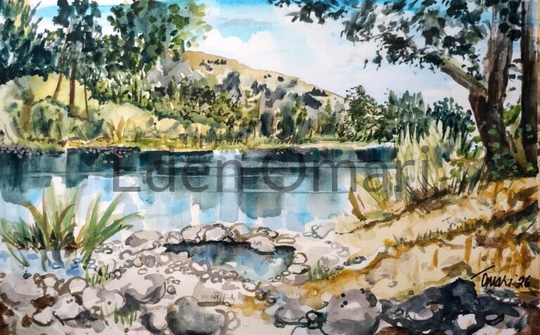 August Rock Ring 16×18 $275 082306