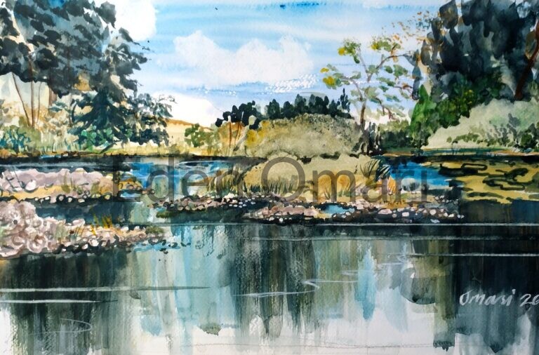 August Summer 16×18 $2 082406